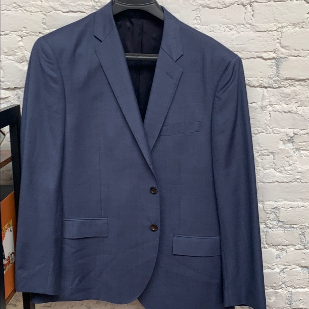J. Crew Blue Crosby Blazer 46R